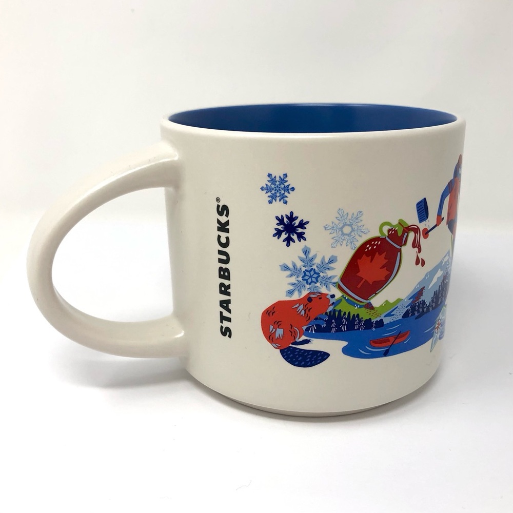 Starbucks 2024 Canada Discovery Series Ceramic Coffee Mug 14oz - Picture 2 of 10